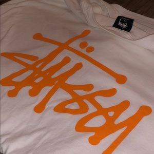 Stussy Long Sleeve Crew Neck. Large